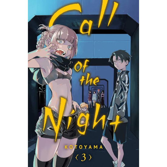 Call of the Night, Vol. 3 Call of the Night, Vol. 3