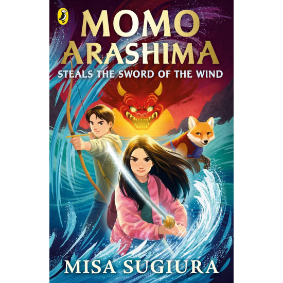 Momo Arashima Steals the Sword of the Wind Momo Arashima Steals the Sword of the Wind