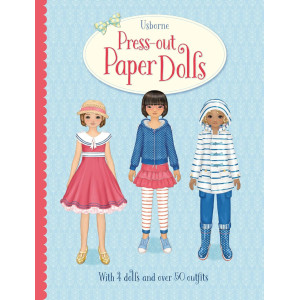 Press-Out Paper Dolls