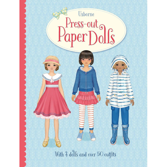Press-Out Paper Dolls Press-Out Paper Dolls