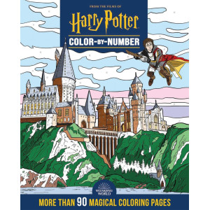 Harry Potter Color by Number