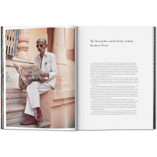 The Sartorialist. India
