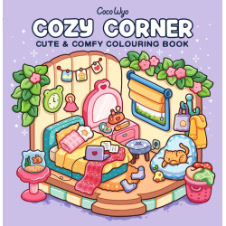 Cozy Corner: A Calm and Comforting Colouring Book