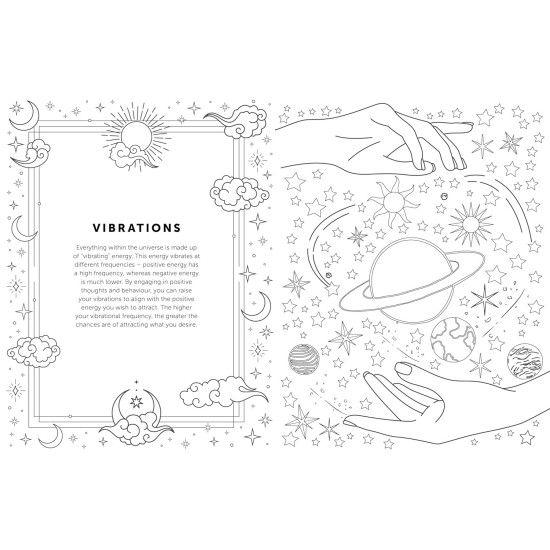 Manifest Your Destiny Colouring Book