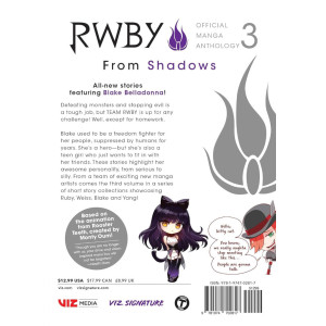 RWBY: Official Manga Anthology, Vol. 3: From Shadows