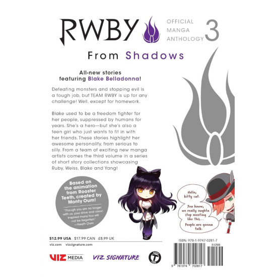 RWBY: Official Manga Anthology, Vol. 3: From Shadows