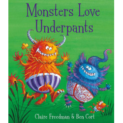 Monsters Love Underpants