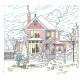 Thomas Kinkade Paint with Water: Through the Seasons Thomas Kinkade Paint with Water: Through the Seasons