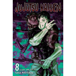 Jujutsu Kaisen, Vol. 8 Jujutsu Kaisen, Vol. 8