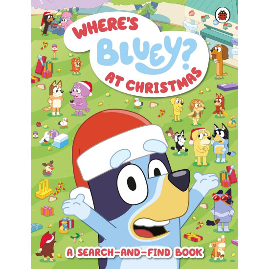 Bluey: Wheres Bluey At Christmas