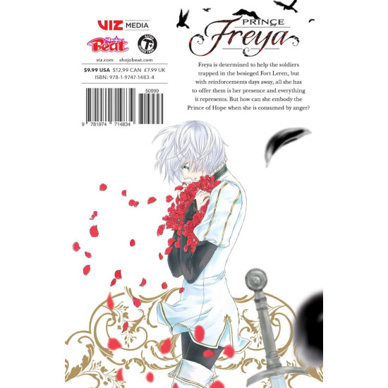 Prince Freya, Vol. 3 Prince Freya, Vol. 3