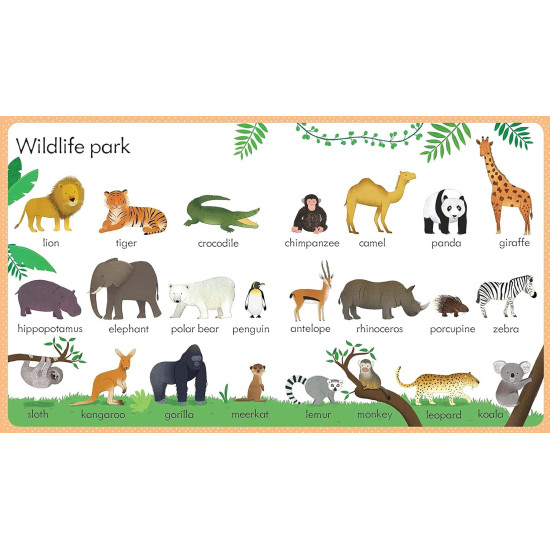My First Word Book About Nature My First Word Book About Nature