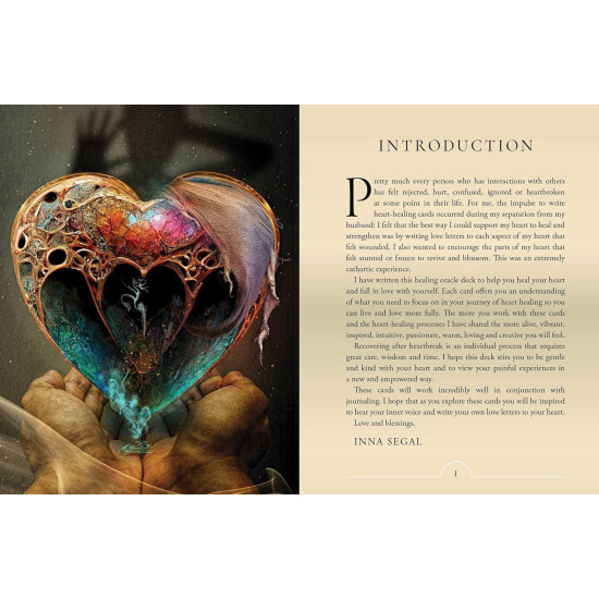 Healing Heart Oracle: Love letters to your soul Healing Heart Oracle: Love letters to your soul