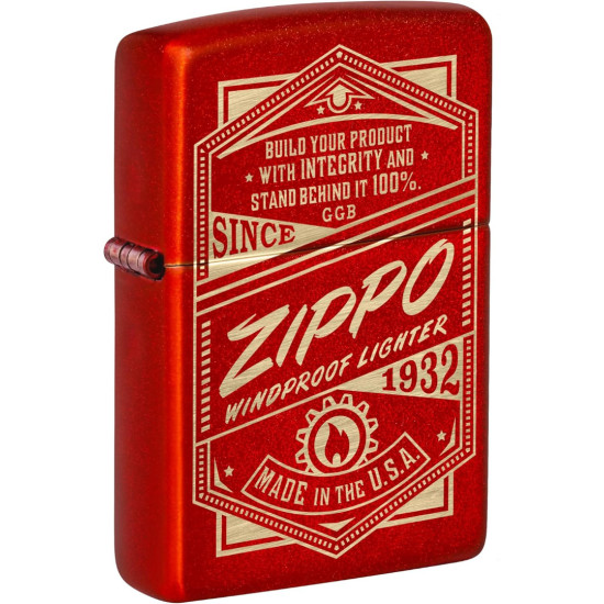 Запалка Zippo IT Works Design