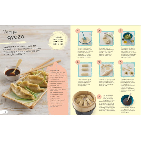 The Vegetarian Cookbook