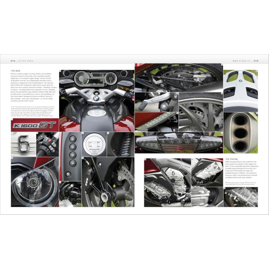 The Motorbike Book: The Definitive Visual History
