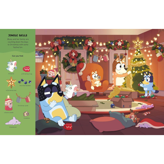 Bluey: Wheres Bluey At Christmas