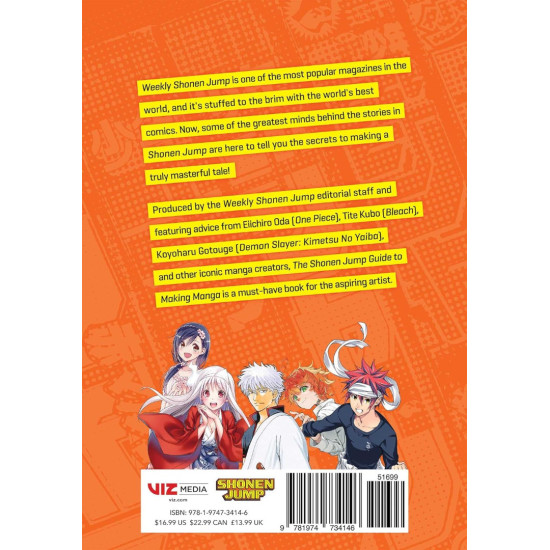 The Shonen Jump Guide to Making Manga