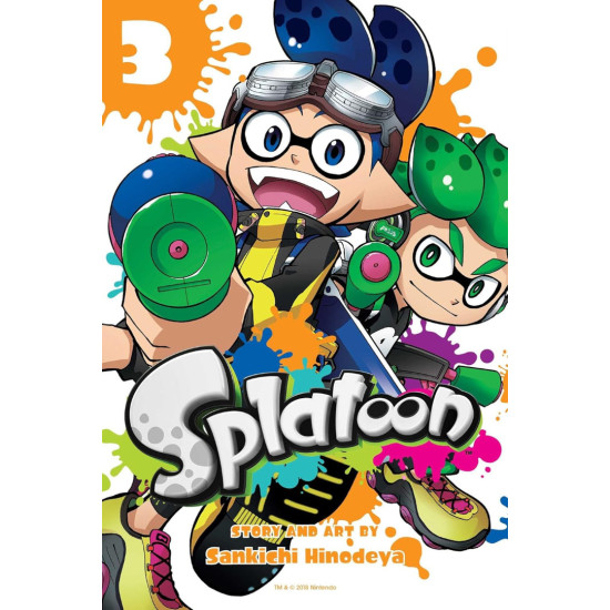 Splatoon, Vol. 3 Splatoon, Vol. 3