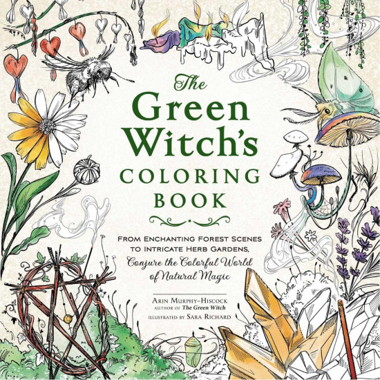 The Green Witch's Coloring Book The Green Witch's Coloring Book