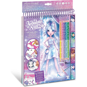 Творческа книга за мода, звезден бал