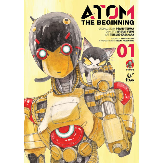 ATOM: The Beginning Vol. 1