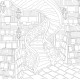 Cozy Bookshops: Colouring Book Cozy Bookshops: Colouring Book