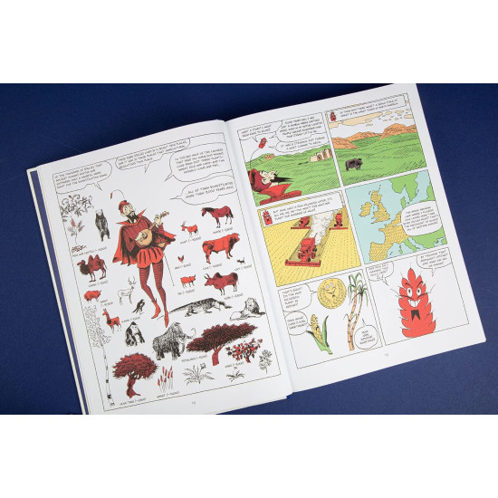 Sapiens A Graphic History: Volume 2