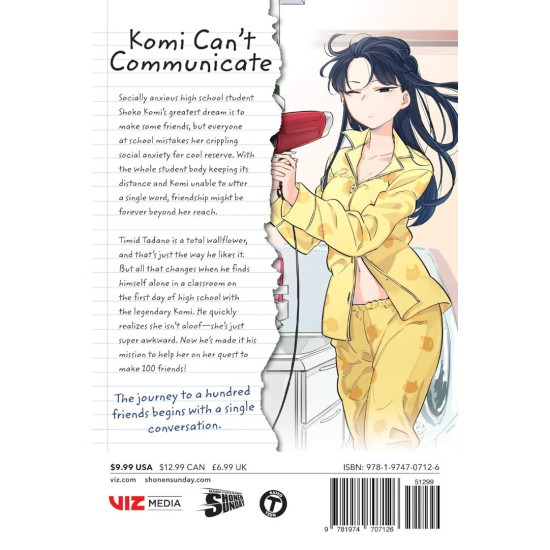 Komi Can’t Communicate, Vol. 1 Komi Can’t Communicate, Vol. 1