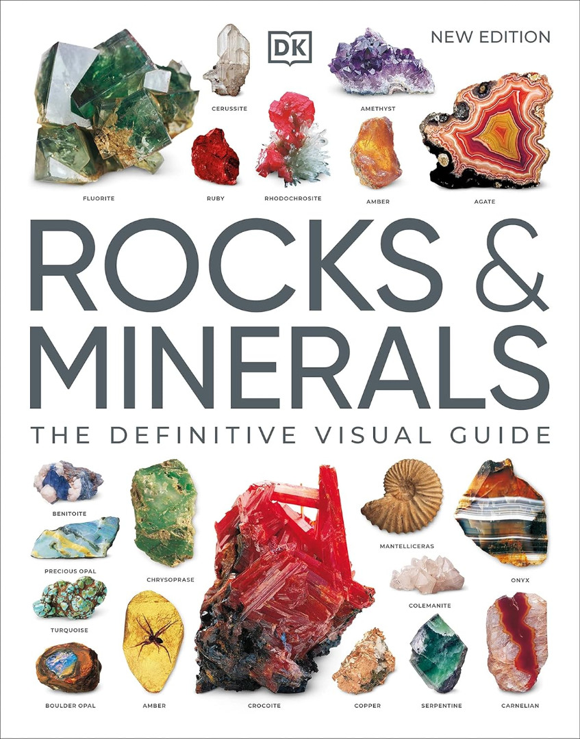 Big Rocks Visual Eos Rocks & Minerals: The Definitive Visual Guide | Booktrading.bg
