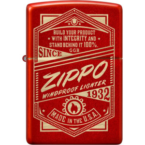 Запалка Zippo IT Works Design