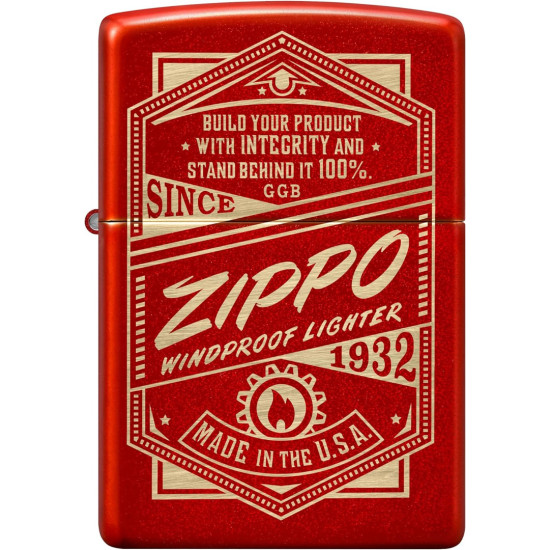 Запалка Zippo IT Works Design