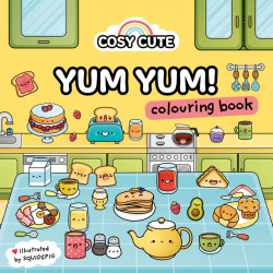 Yum Yum! - Colouring Book