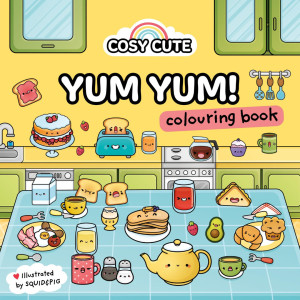 Yum Yum! - Colouring Book