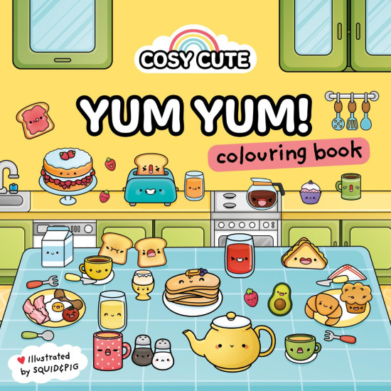 Yum Yum! - Colouring Book Yum Yum! - Colouring Book