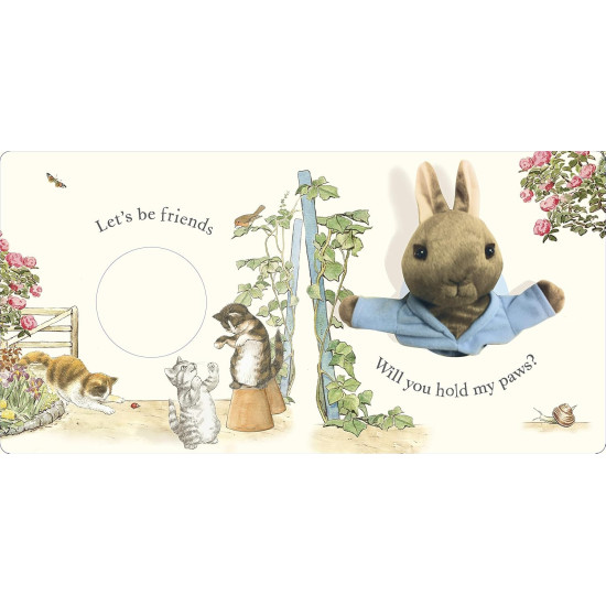 Peter Rabbit Let's Cuddle