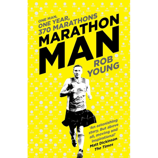 Marathon Man - One Man, One Year, 370 Marathons Marathon Man - One Man, One Year, 370 Marathons