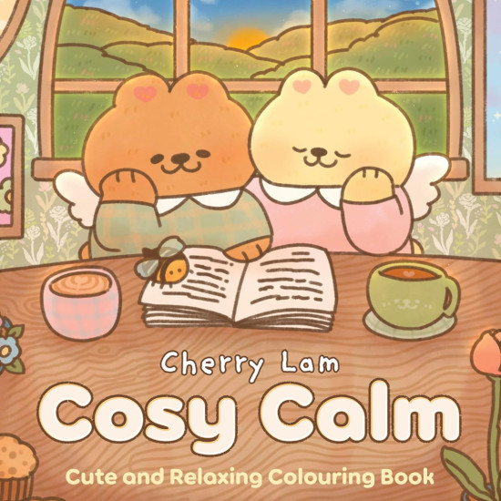 Cosy Calm: Cute and Relaxing Colouring Book | Penguin Books