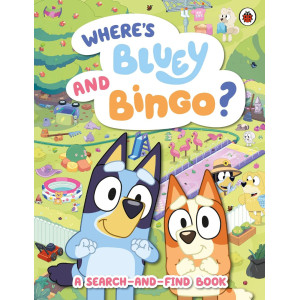 Bluey: Where’s Bluey and Bingo?