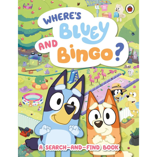 Bluey: Where’s Bluey and Bingo? | PUFFIN BOOKS