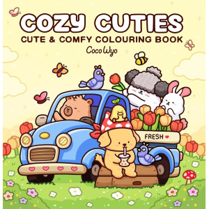 Cozy Cuties: A Cute and Comfy Colouring Book for All Ages