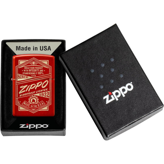 Запалка Zippo IT Works Design