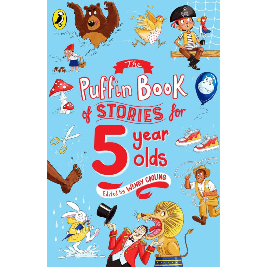 The Puffin Book of Stories for Five-year-olds The Puffin Book of Stories for Five-year-olds