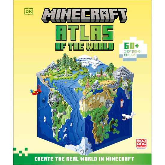 Minecraft Atlas of the World | DK