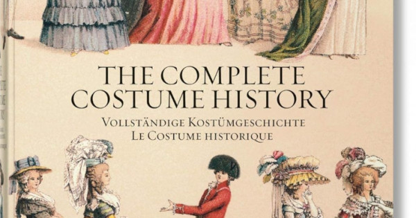 Auguste Racinet: The Complete Costume History | Booktrading.bg