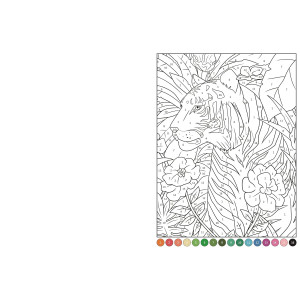 Collage By Numbers: Animals