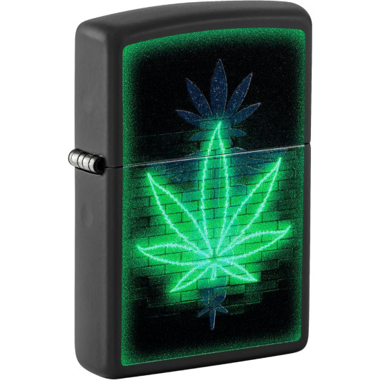 Запалка Zippo Glowing Leaf Design