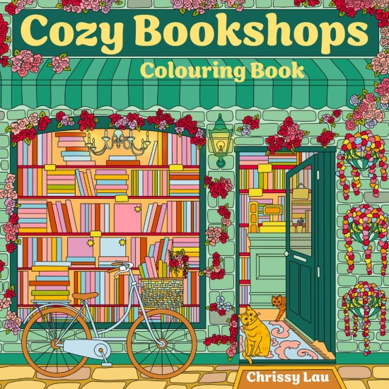 Cozy Bookshops: Colouring Book Cozy Bookshops: Colouring Book