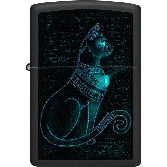 Запалка Zippo Spirital Cat Design