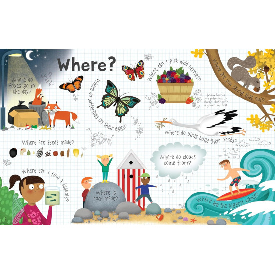 Questions and Answers about Nature